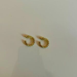 Melinda Maria mini hoop earrings